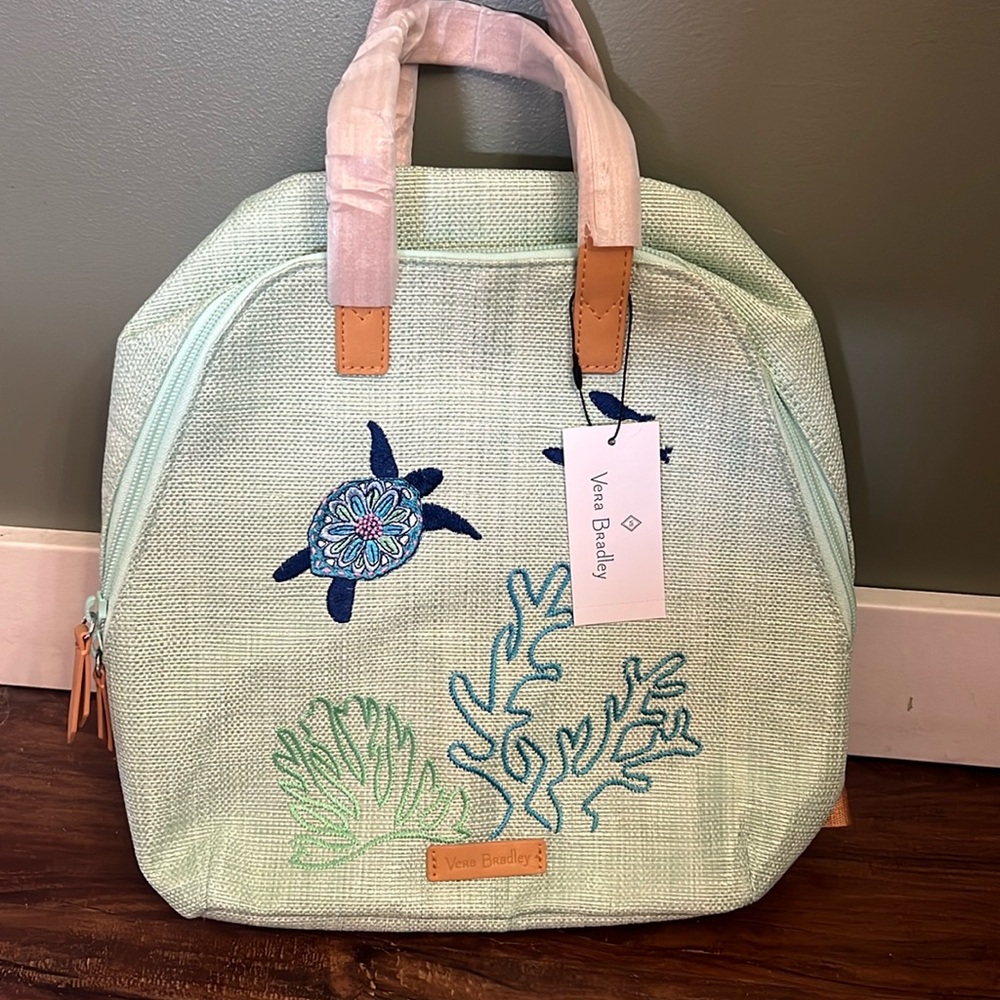 Vera Bradley mini back pack, new with tags